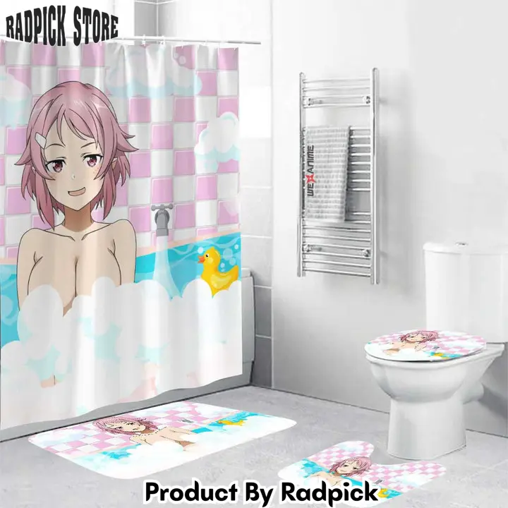 Lisbeth rika shinozaki anime girls in bathtub combo bathroom set   rp0203204